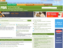 Tablet Screenshot of processandproduction.food-business-review.com