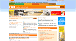 Desktop Screenshot of chilledanddelifood.food-business-review.com