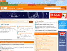 Tablet Screenshot of chilledanddelifood.food-business-review.com
