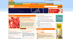 Desktop Screenshot of food-business-review.com