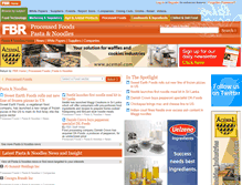Tablet Screenshot of pastaandnoodles.food-business-review.com