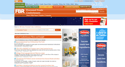 Desktop Screenshot of confectionary.food-business-review.com