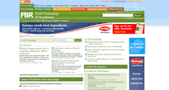 Desktop Screenshot of itandsoftware.food-business-review.com