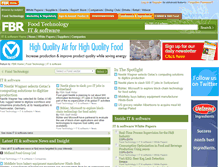 Tablet Screenshot of itandsoftware.food-business-review.com